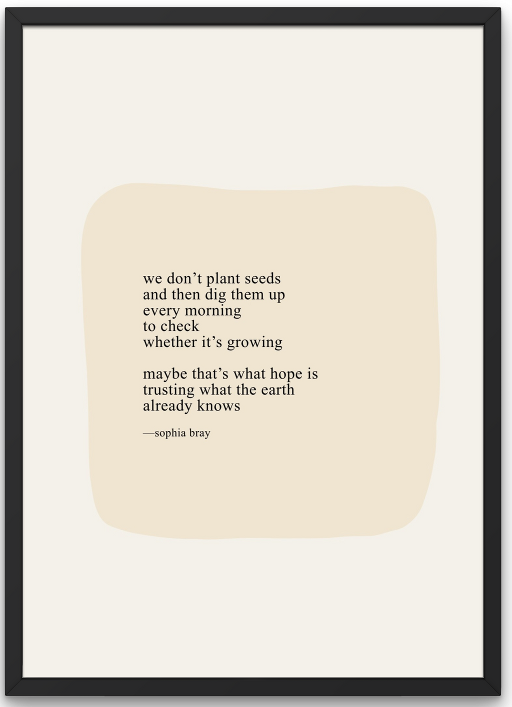 poetry prints bundle - digital download