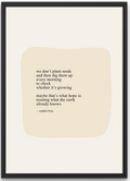 poetry prints bundle - digital download