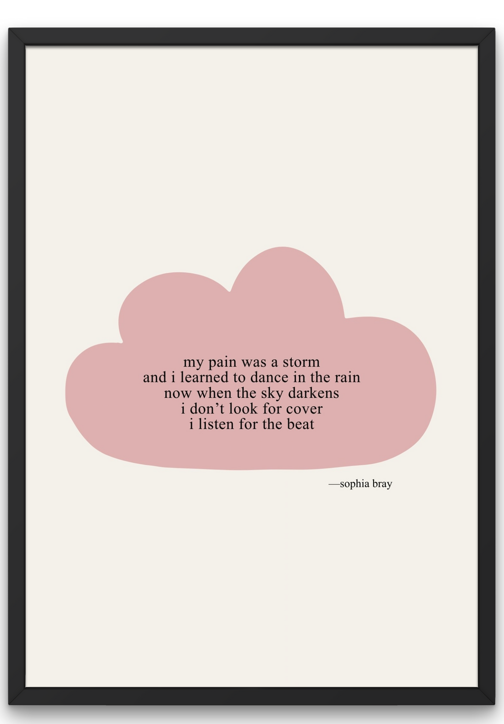 poetry prints bundle - digital download