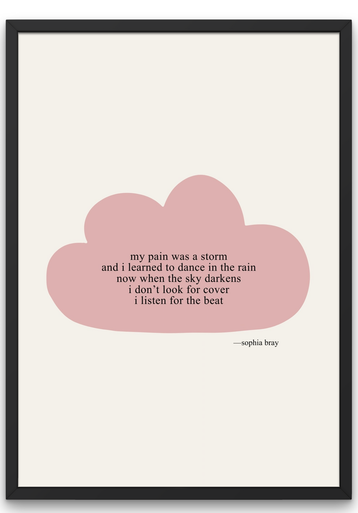 poetry prints bundle - digital download