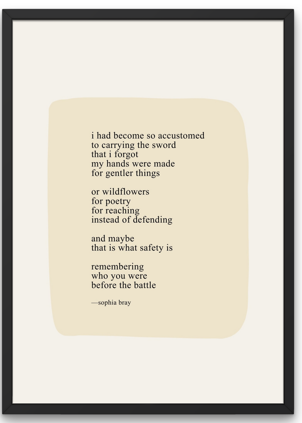 poetry prints bundle - digital download