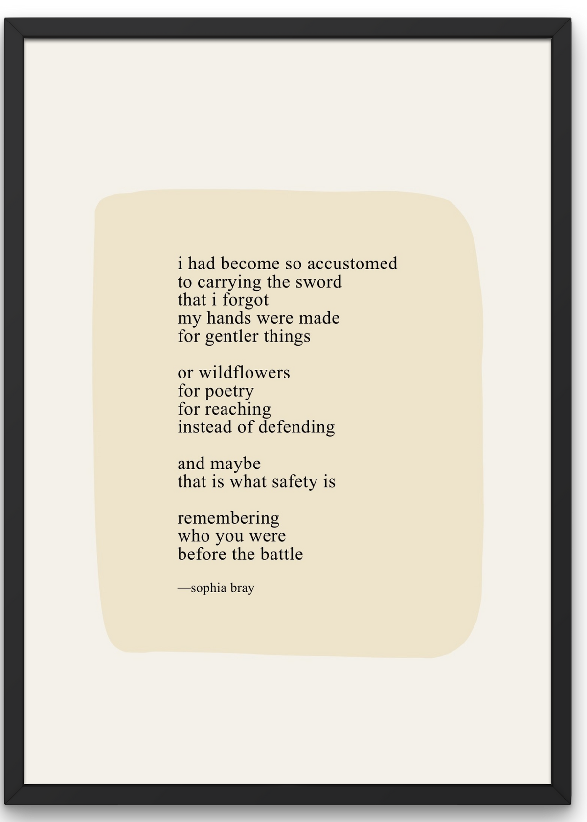 poetry prints bundle - digital download